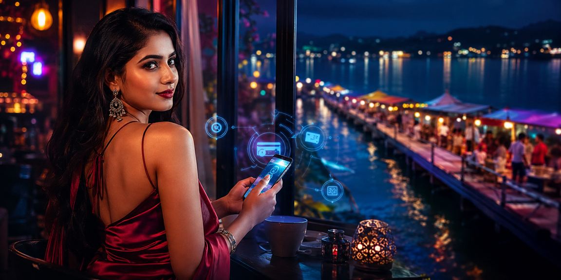 লাইভ ক্যাসিনোর রাতের পরিবেশ লুকানো