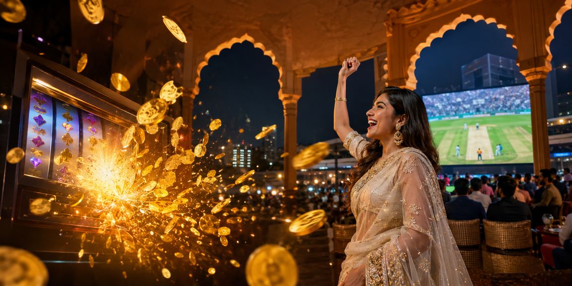 ঢাকায় শাড়ি পরিহিত নারীর উপস্থিতিতে ক্রিকেট বেটিংয়ের উৎসবমুখর পরিবেশ