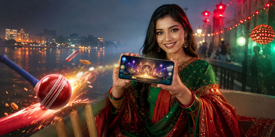 রংপুরের লাল-সবুজ রঙে ক্রিকেট বেটিং উৎসবের দৃশ্য