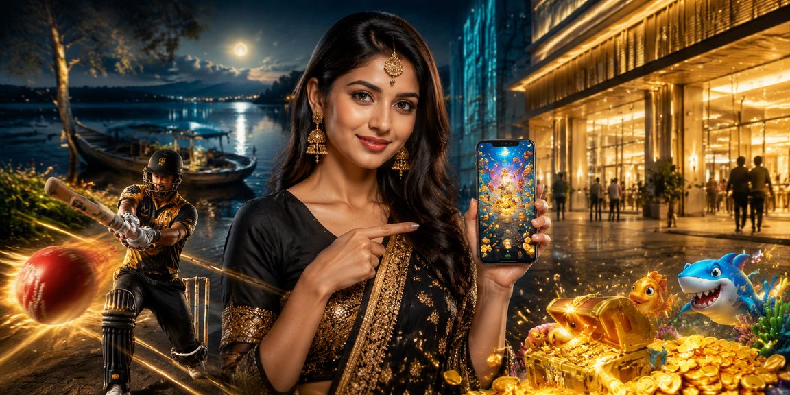 সুন্দরবন অঞ্চলে মোবাইলে ক্রিকেট হাই রোলার বাজি দিচ্ছেন একজন ব্যবহারকারী