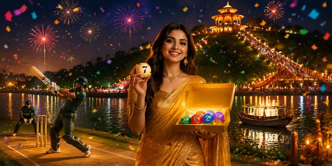 সিলেটে শাড়ি পরিহিতা নারীর উপস্থিতিতে ক্রিকেট বেটিংয়ের সুন্দর পরিবেশ